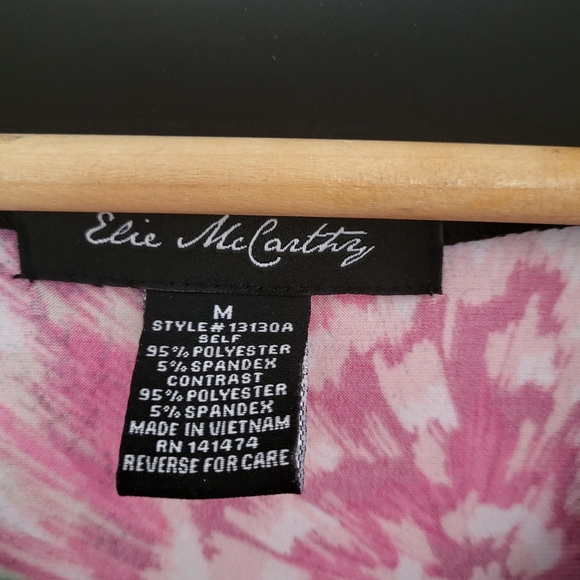 Elie McCarthy Floral Dress - Picture 4 of 7